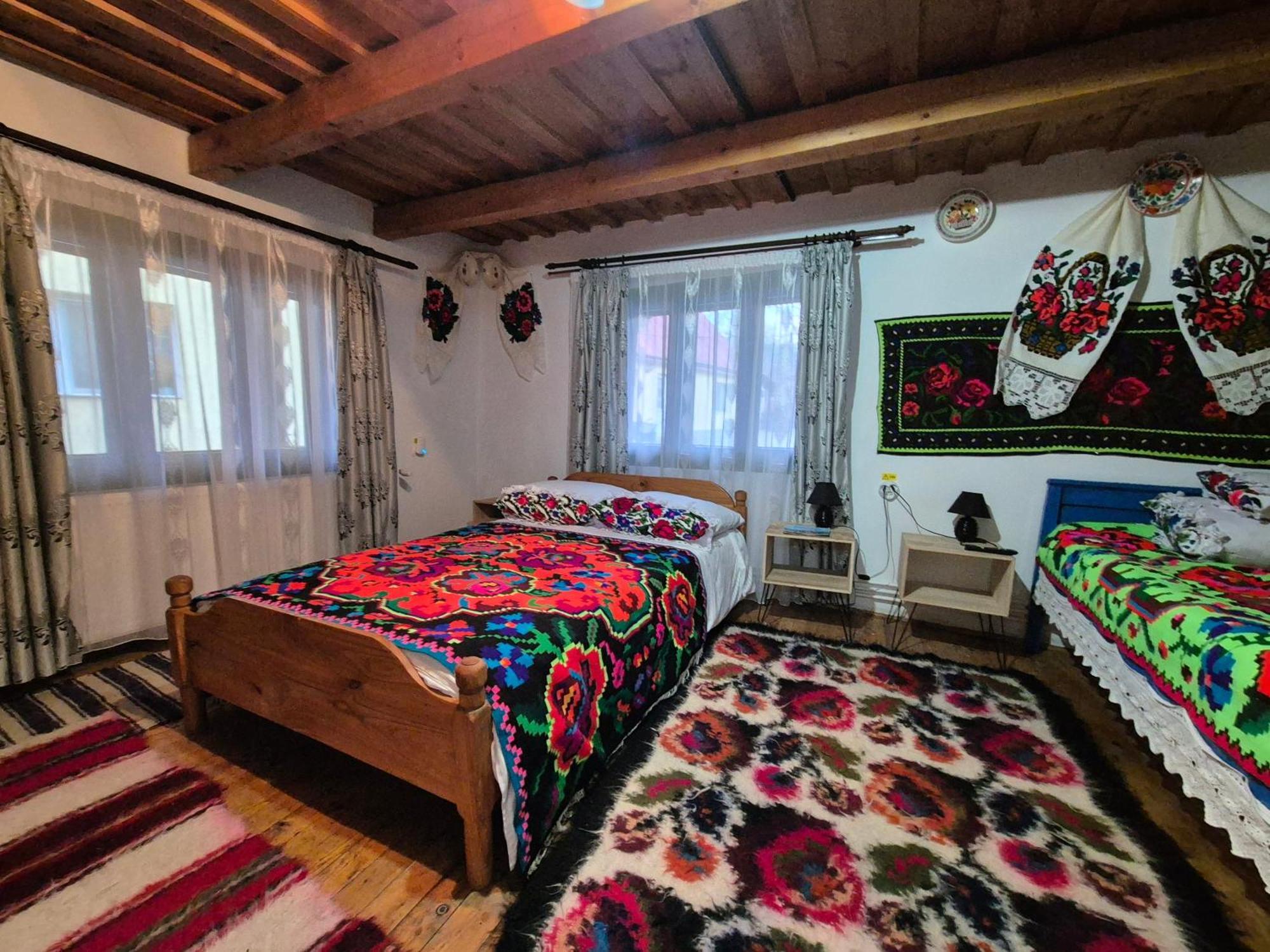 La Rodica In Vale Guest House Ocna Sugatag Exterior photo