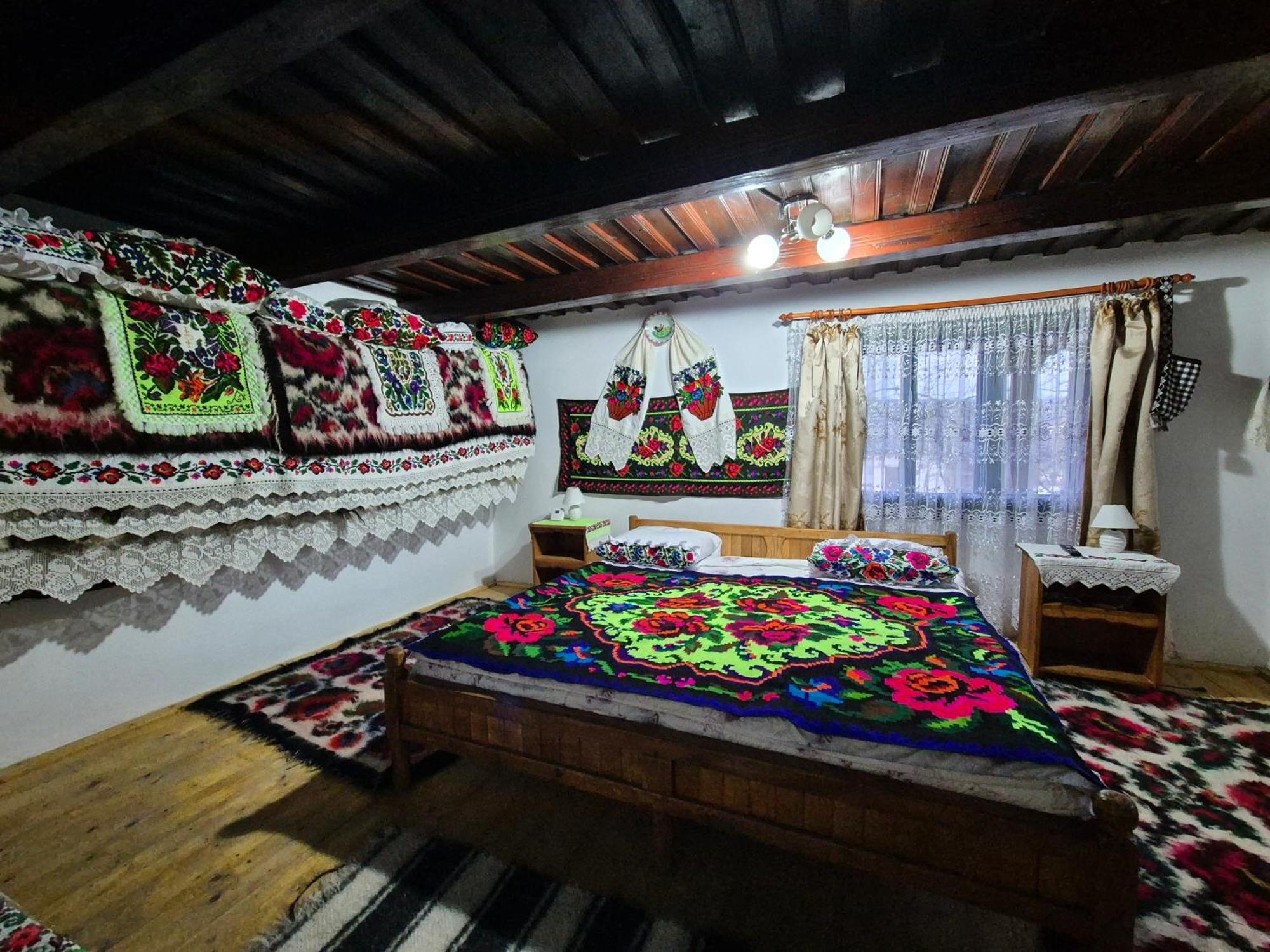 La Rodica In Vale Guest House Ocna Sugatag Exterior photo
