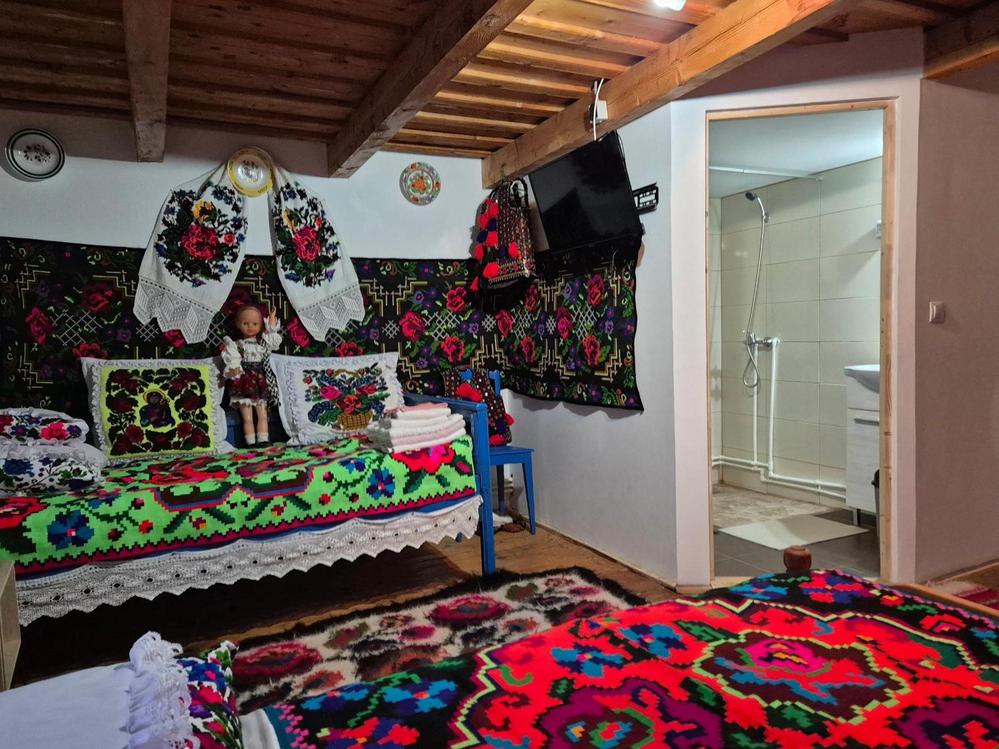 La Rodica In Vale Guest House Ocna Sugatag Exterior photo